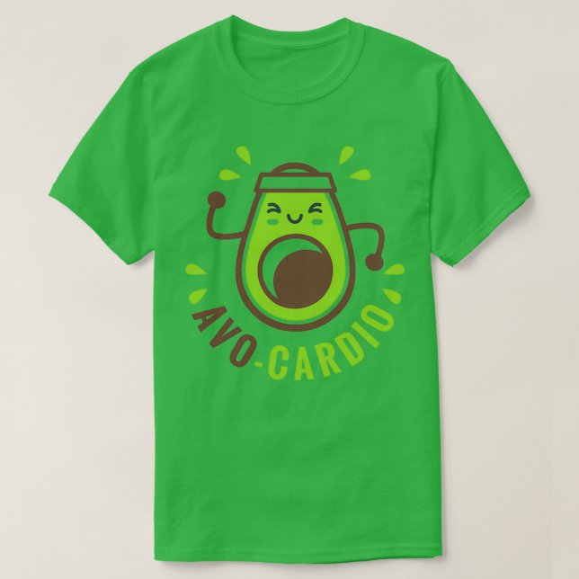 Avo Cardio 4 T-Shirt (Design vorne)