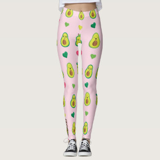 Avo-Cardio sah noch nie so süß aus! Leggings