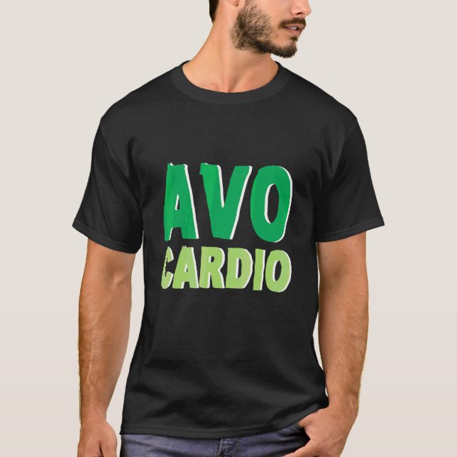 Avo Cardio T-Shirt (Vorderseite)