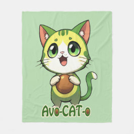 Avo-CAT-o Fleecedecke