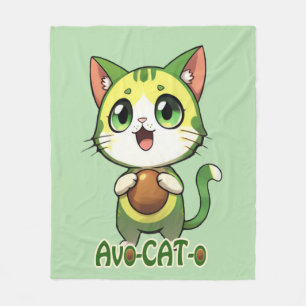 Avo-CAT-o Fleecedecke