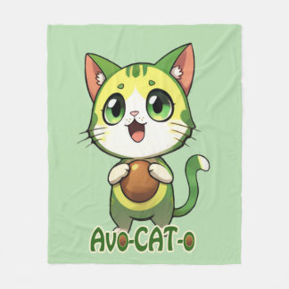 Avo-CAT-o Fleecedecke