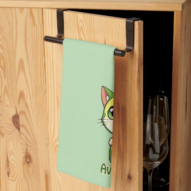 Avo-CAT-o Geschirrtuch (Drittel gefaltet)