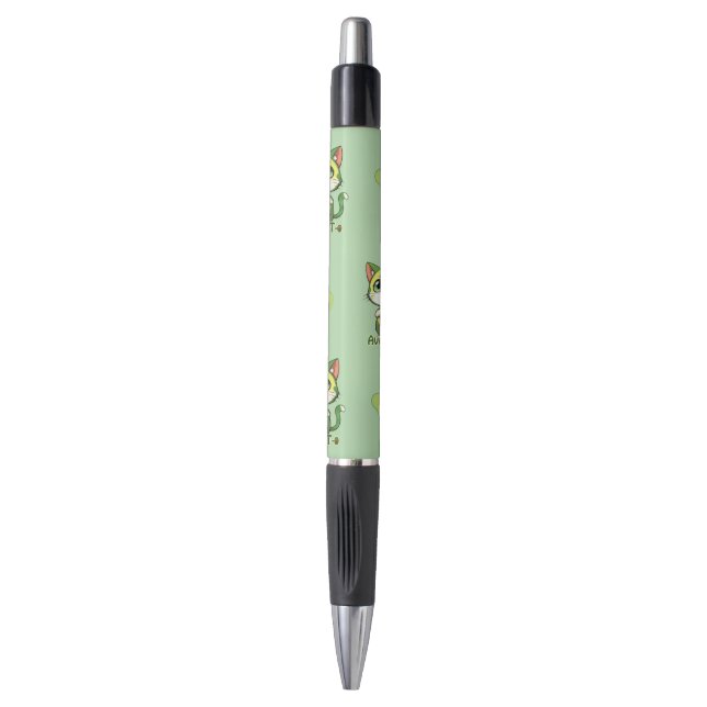 Avo-CAT-o Pen Kugelschreiber (Vorderseite Vertikal)