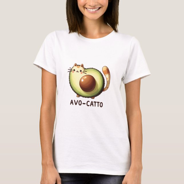 Avo-Catto T-Shirt (Vorderseite)