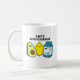 Avo-Curdle Funny Food Pun Mug