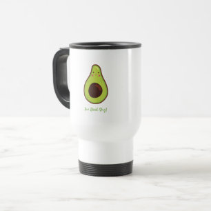 Avo Good Day Happy Avocado Reisebecher