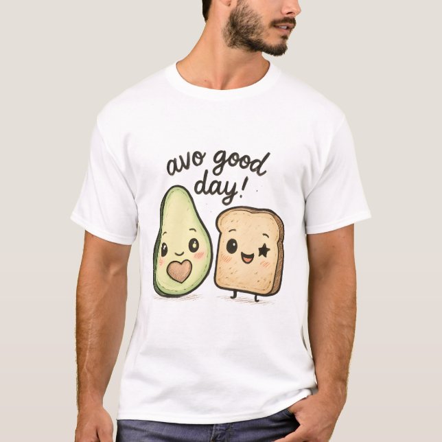 Avo Good Day T-Shirt (Vorderseite)