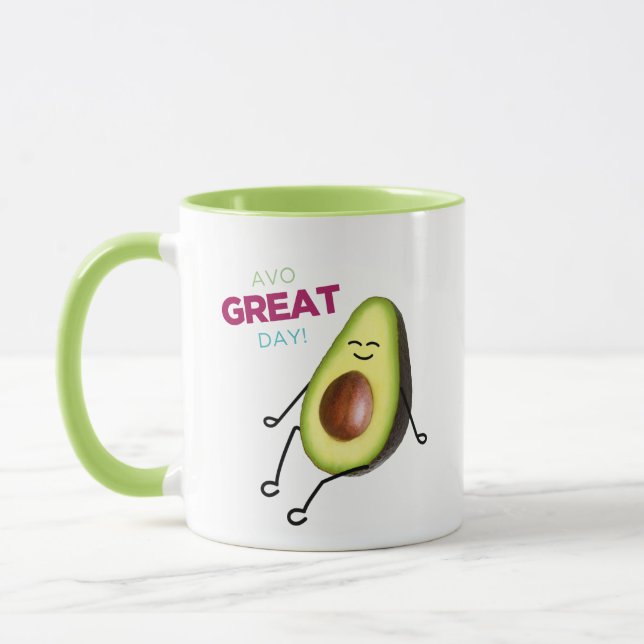 Avo Great Day Tasse (Links)