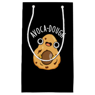 Avoca-dough Funny Avocado Pun Kleine Geschenktüte