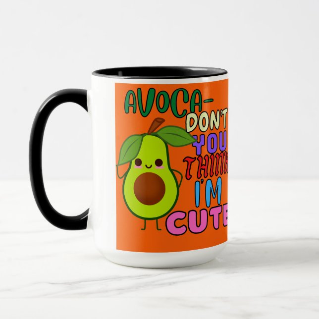 Avoca-ne pensez-vous pas que je suis mignon tasse  (Gauche)