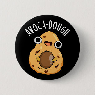 Avoca-Teig Lustiger Avocado-Wortwitz  Button