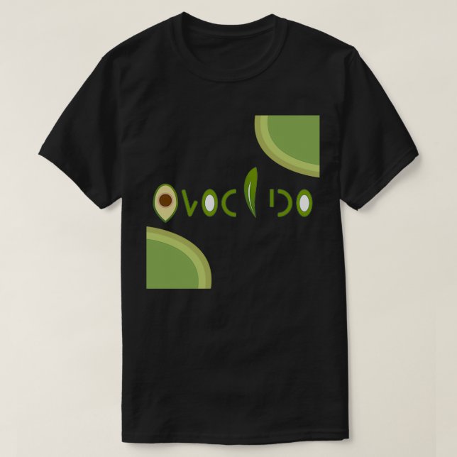 Avocado 127 T-Shirt (Design vorne)