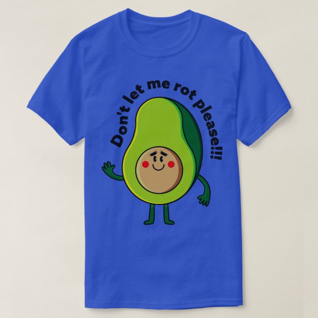 Avocado (13) T-Shirt (Design vorne)