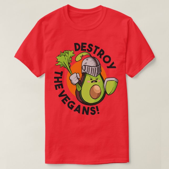 Avocado (1) T-Shirt (Design vorne)