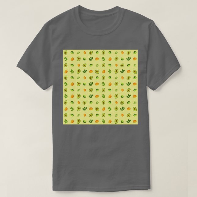 Avocado 33 T-Shirt (Design vorne)
