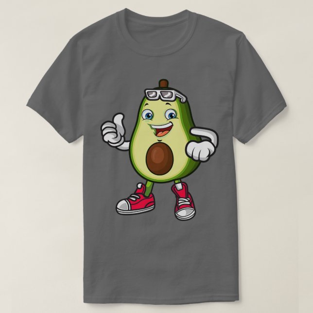 Avocado 53 2 T-Shirt (Design vorne)