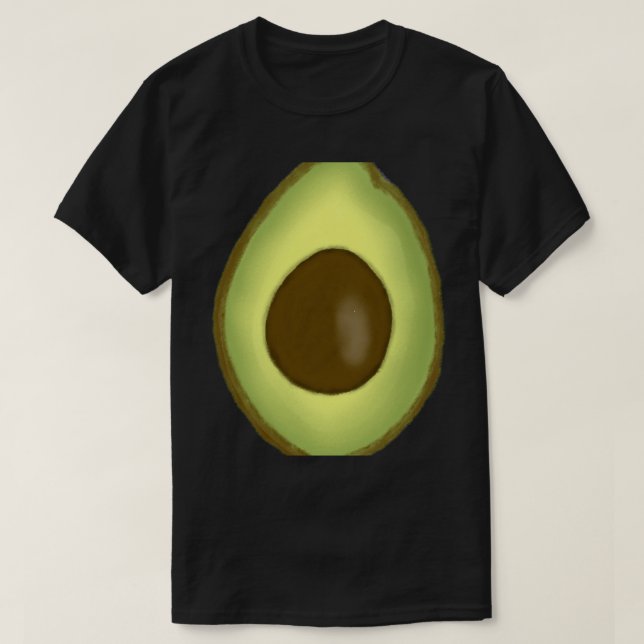 Avocado (6) T-Shirt (Design vorne)