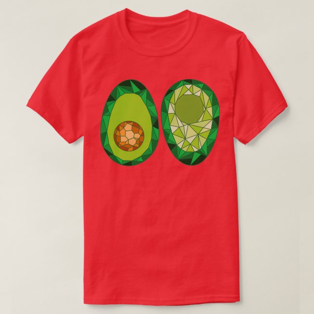 Avocado 8 1 T-Shirt (Design vorne)