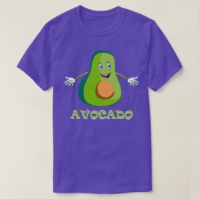 Avocado 8 T-Shirt (Design vorne)