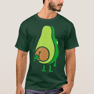 Avocado Aber Funny Guacamole Vegan T-Shirt