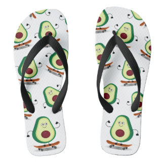 Avocado am Skate Flip Flops