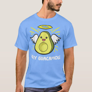 Avocado Angel Holy Guacamole T-Shirt