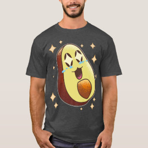 Avocado Anime Manga Graphic Japan Niedlich Kawaii T-Shirt
