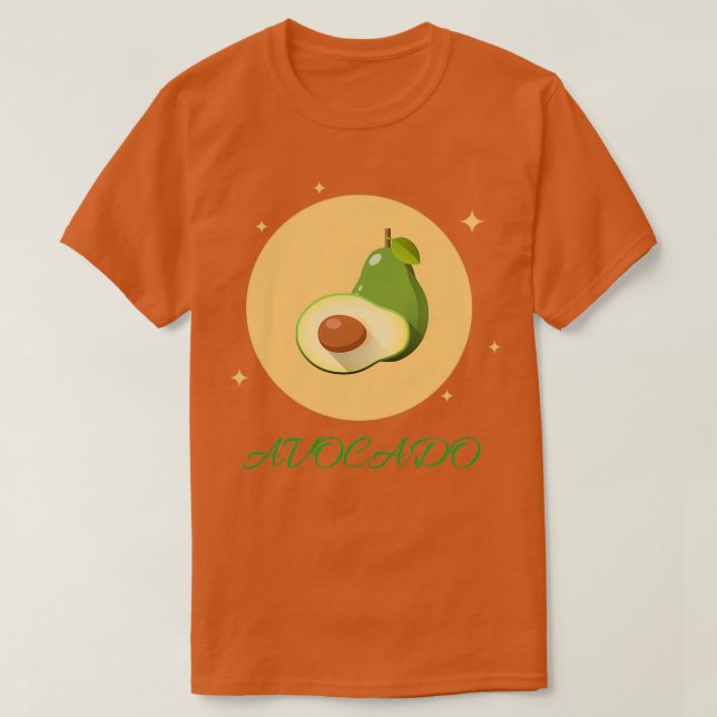 avocado art 7 T-Shirt (Design vorne)