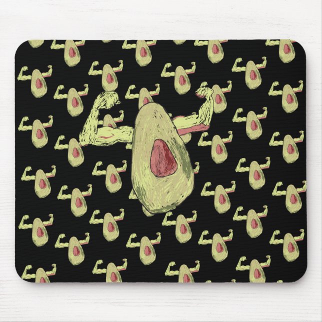 Avocado Art Mousepad (Vorne)