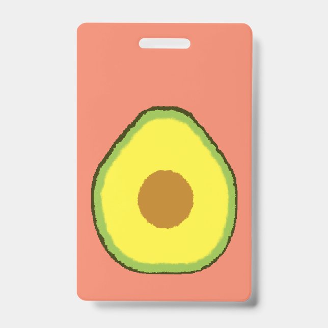 Avocado Ausweis (Vorderseite)