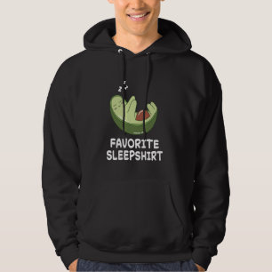 Avocado Avocados Nickerchen Schlafen Schlafen Paja Hoodie