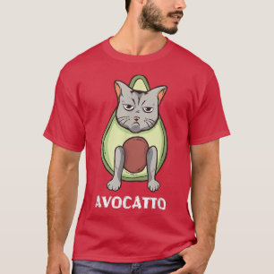 Avocado Avocattoo Avocado T-Shirt