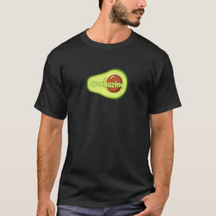 Avocado Avomazing Vegan Vegetarisch Gesundes Essen T-Shirt