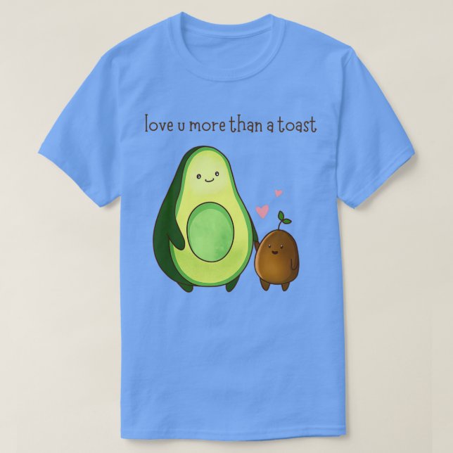 Avocado Ba1 T-Shirt (Design vorne)