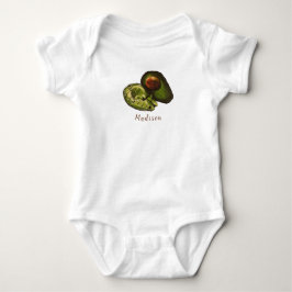 Avocado Baby Bodysuit Baby Strampler