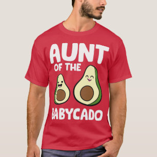 Avocado Baby Pregnancy Tante des Babycado Avocad T-Shirt