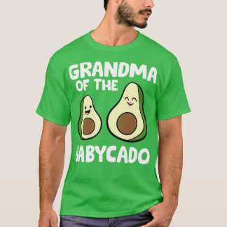 Avocado Baby Schwangerschaft Oma des Babycado Avo T-Shirt