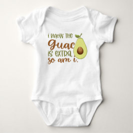 Avocado Baby Strampler