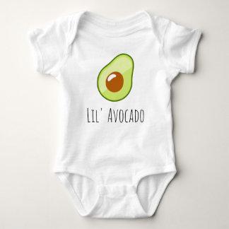 Avocado Baby Strampler