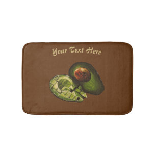 Avocado Bath Mat - Persönlichkeitsoption Badematte