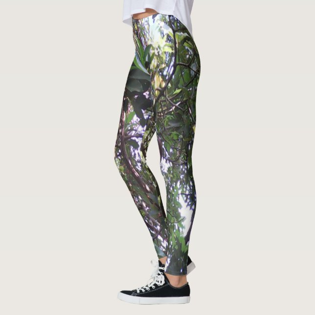 Avocado-Baum Leggings (Links)