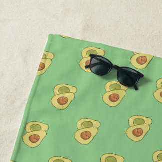 Avocado Beach Handtuch