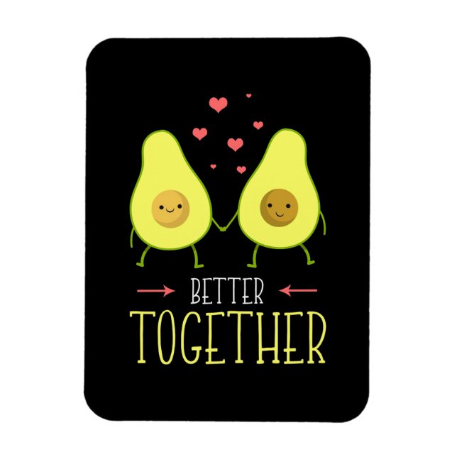 Avocado Better Together Magnet (Vertikal)