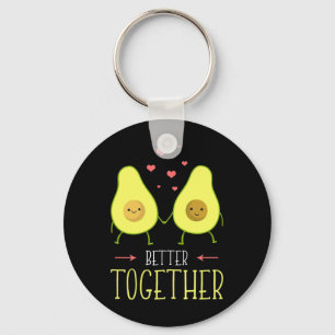 Avocado Better Together Schlüsselanhänger