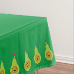 Avocado Birthday PArty Kids Tischdecke<br><div class="desc">Niedlicher Kindergeburtstag Party avocado Design ist ideal für ein Kind,  dass Lieben Guacamole,  takos oder will eine Fest!</div>