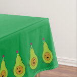 Avocado Birthday PArty Kids Tischdecke<br><div class="desc">Niedlicher Kindergeburtstag Party avocado Design ist ideal für ein Kind,  dass Lieben Guacamole,  takos oder will eine Fest!</div>