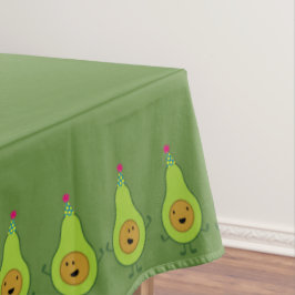 Avocado Birthday PArty Kids Tischdecke