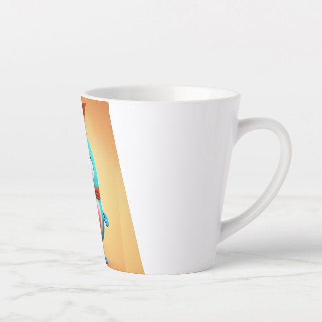 Avocado Bliss Milchtasse (Rechts)