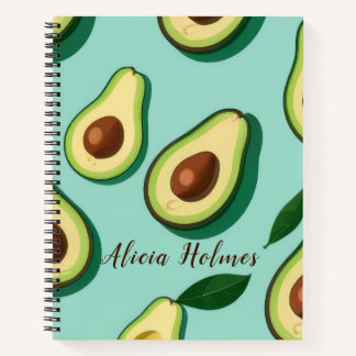 Avocado Bliss Notizbuch